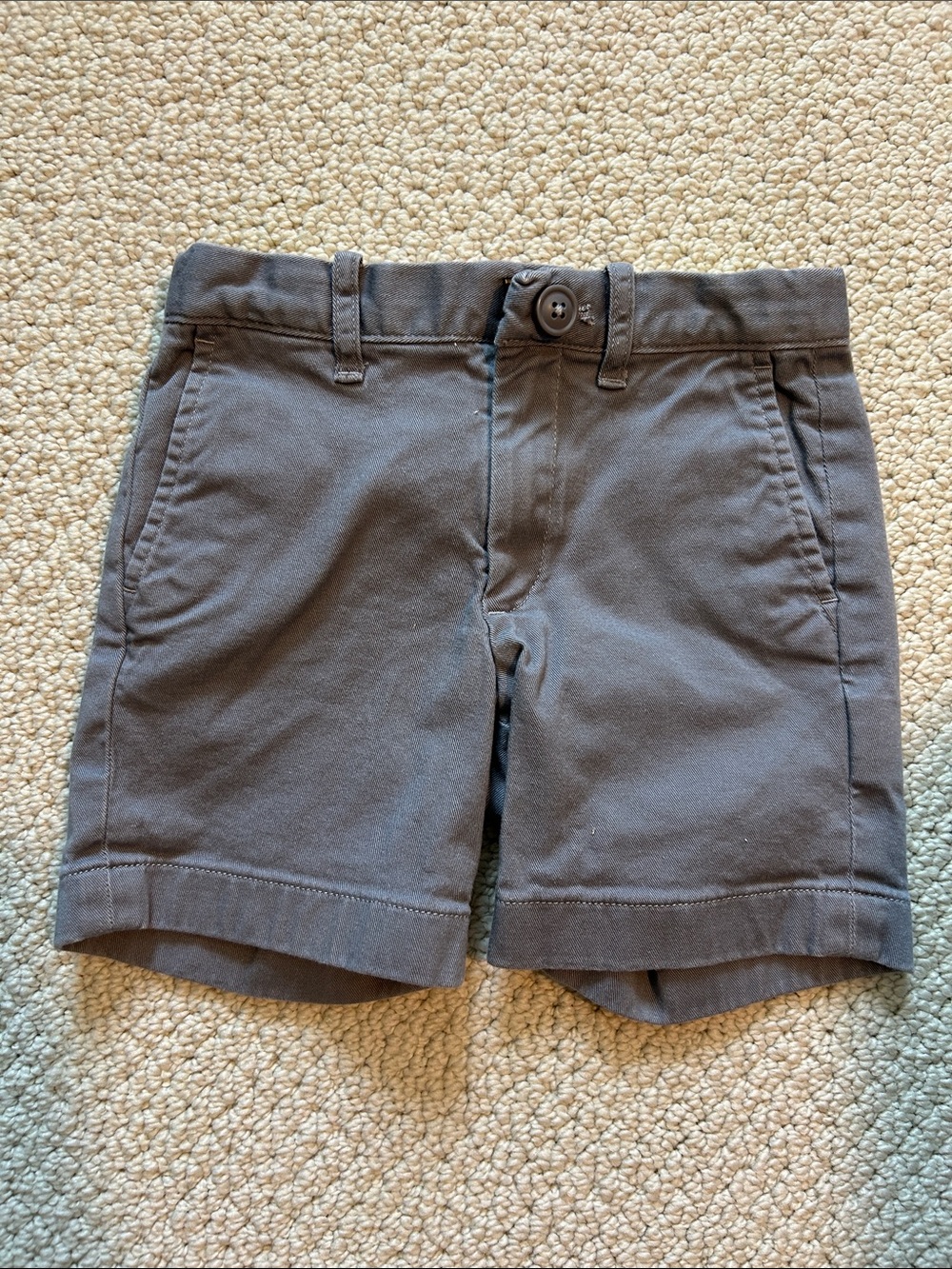 Crewcuts Boys Gray Chino Shorts